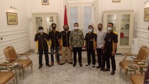 Rekan Indonesia Bertemua Anies Baswedan Di Pendopo Agung Balaikota DKI Jakarta