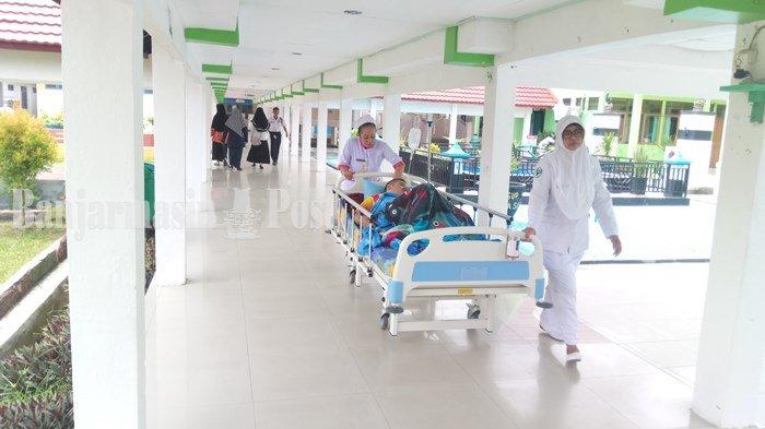 Pelayanan Rumah Sakit Daerah Kabupaten Barito Selatan